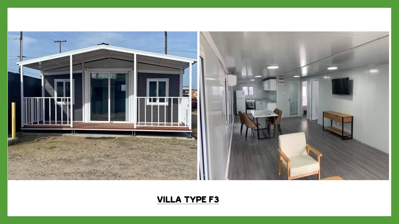 Villa F3